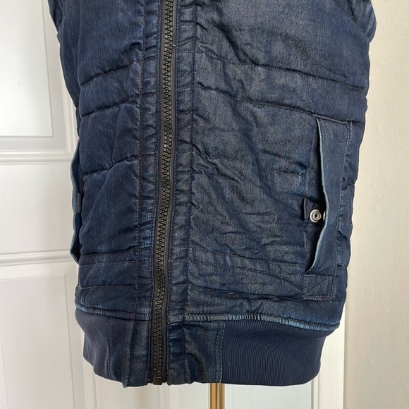 G-Star Raw Sports Blue Label Hoodie - Picture 4 of 7